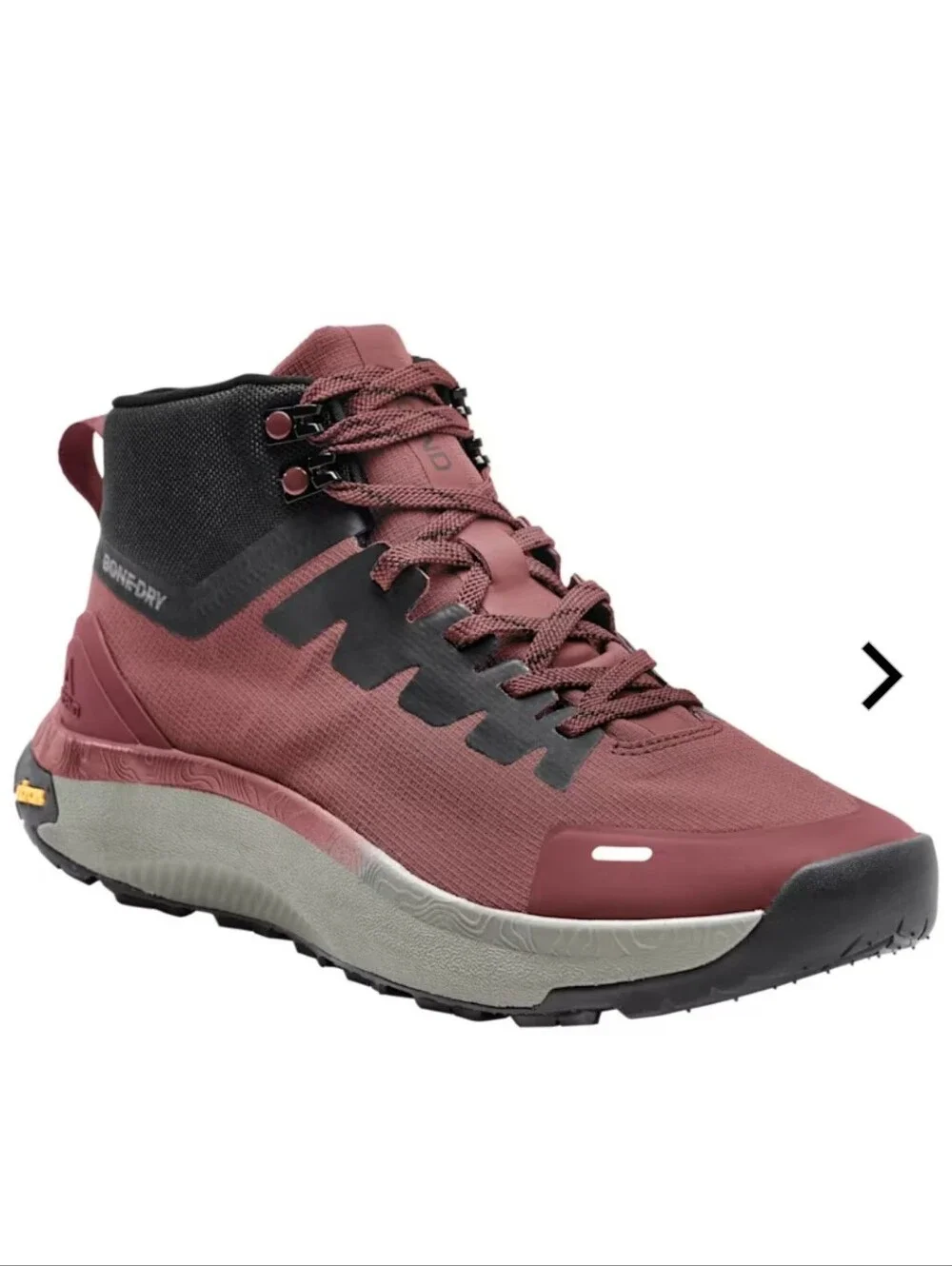 Cabela's Ascend Mojave LT Mid Waterproof Hiking Boots Sable/Rock Ridge Size 11